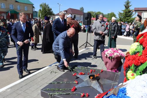 День Победы в Алькеевском районе