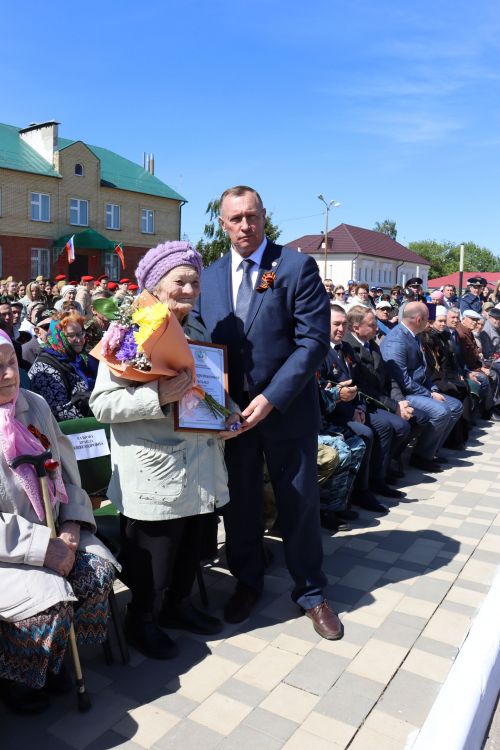 День Победы в Алькеевском районе