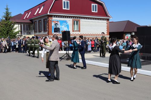 День Победы в Алькеевском районе