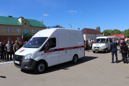 День Победы в Алькеевском районе