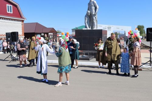 День Победы в Алькеевском районе