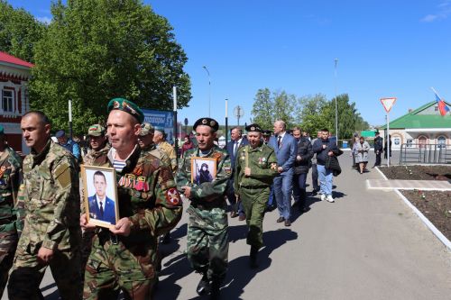 День Победы в Алькеевском районе