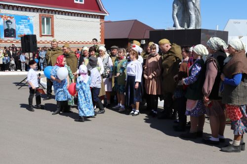 День Победы в Алькеевском районе