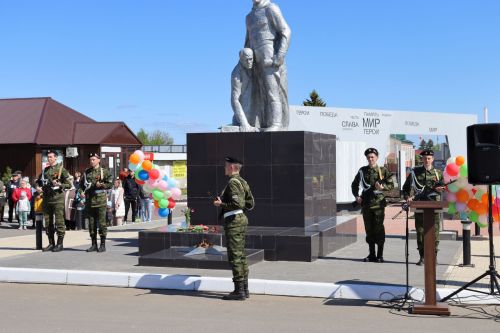 День Победы в Алькеевском районе