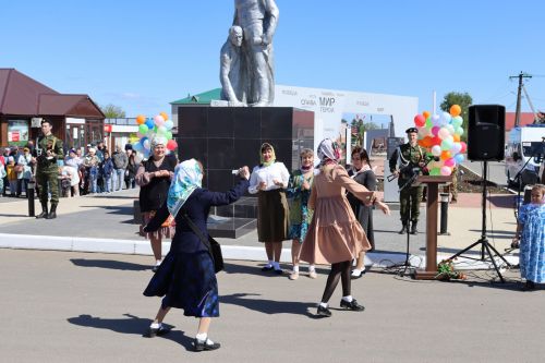 День Победы в Алькеевском районе