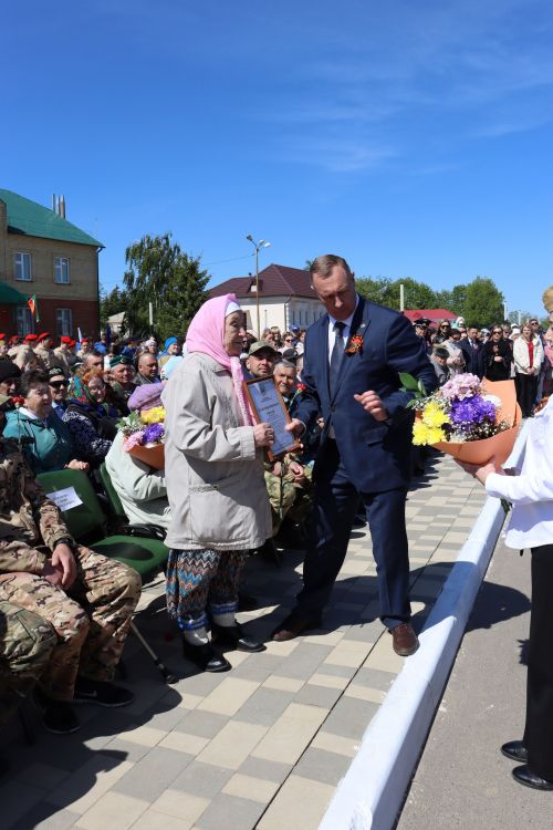 День Победы в Алькеевском районе