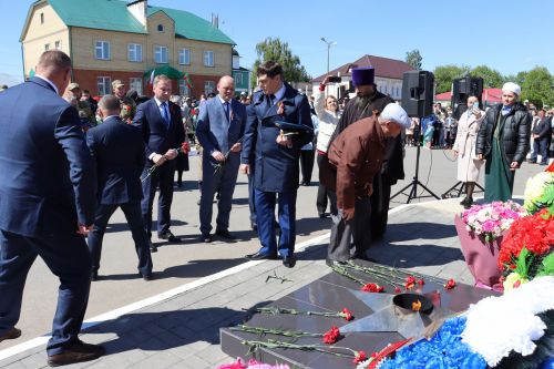 День Победы в Алькеевском районе