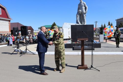 День Победы в Алькеевском районе
