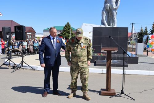 День Победы в Алькеевском районе