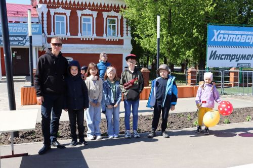 День Победы в Алькеевском районе