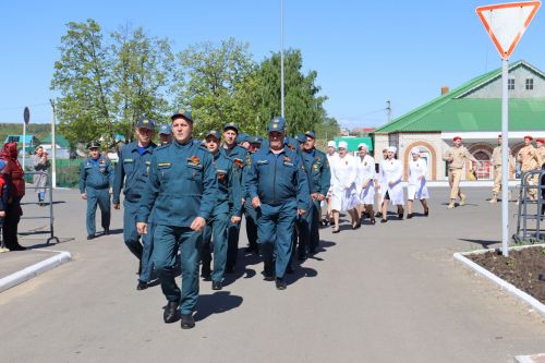 День Победы в Алькеевском районе