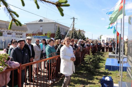 День Победы в Алькеевском районе