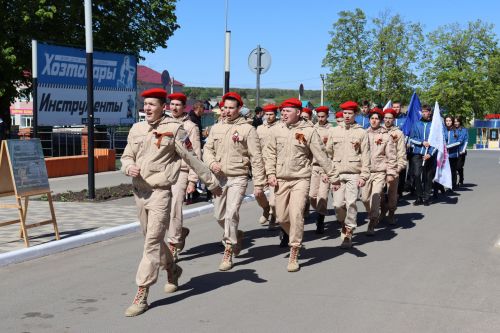 День Победы в Алькеевском районе