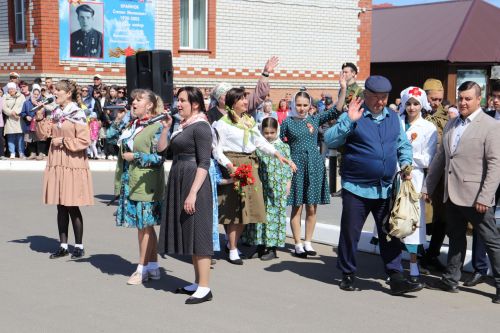 День Победы в Алькеевском районе