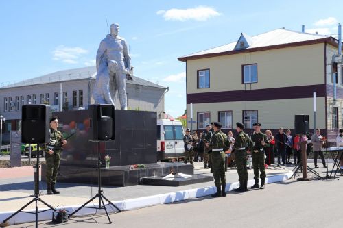 День Победы в Алькеевском районе