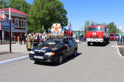 День Победы в Алькеевском районе
