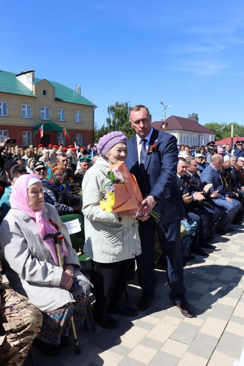 День Победы в Алькеевском районе