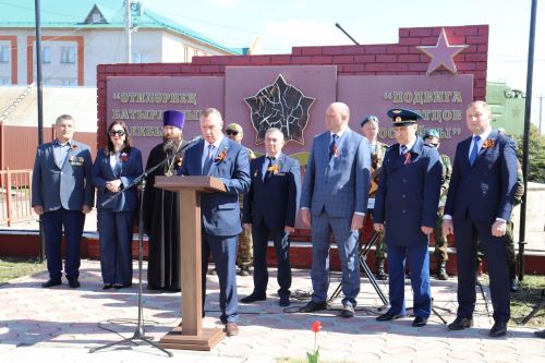 День Победы в Алькеевском районе