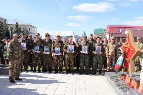 День Победы в Алькеевском районе