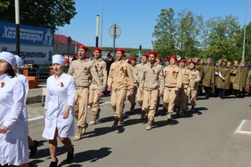 День Победы в Алькеевском районе