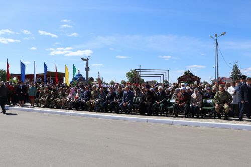 День Победы в Алькеевском районе