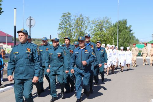 День Победы в Алькеевском районе