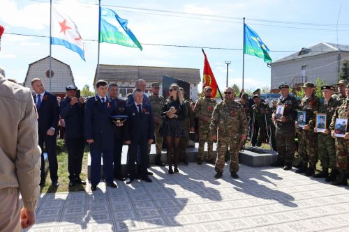 День Победы в Алькеевском районе