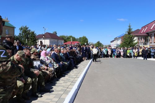 День Победы в Алькеевском районе