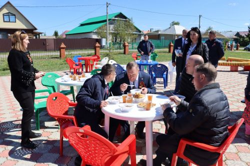 День Победы в Алькеевском районе