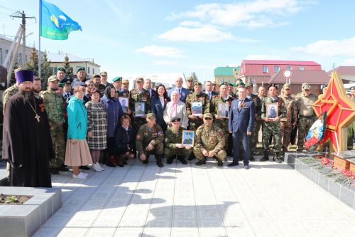 День Победы в Алькеевском районе