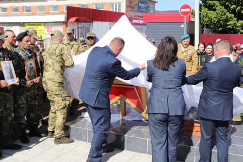 День Победы в Алькеевском районе