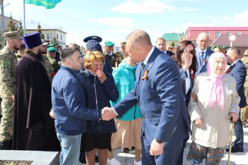 День Победы в Алькеевском районе