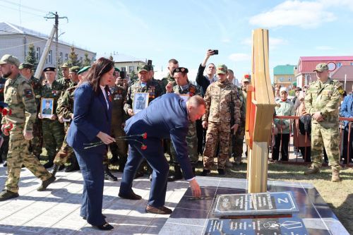 День Победы в Алькеевском районе