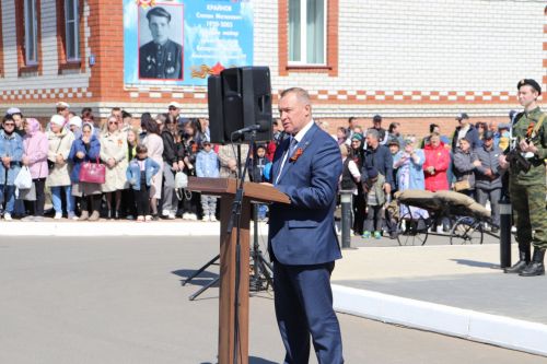 День Победы в Алькеевском районе