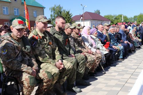 День Победы в Алькеевском районе