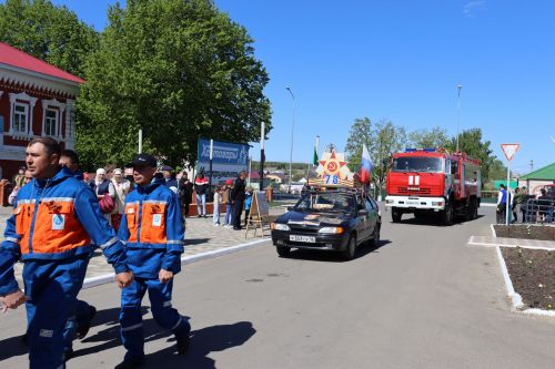 День Победы в Алькеевском районе