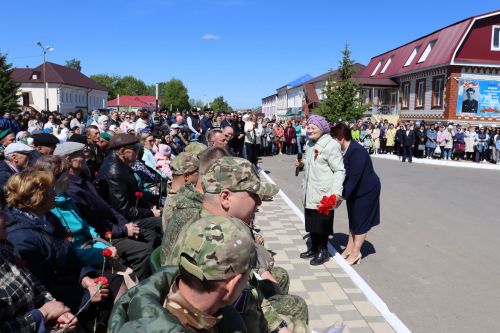 День Победы в Алькеевском районе
