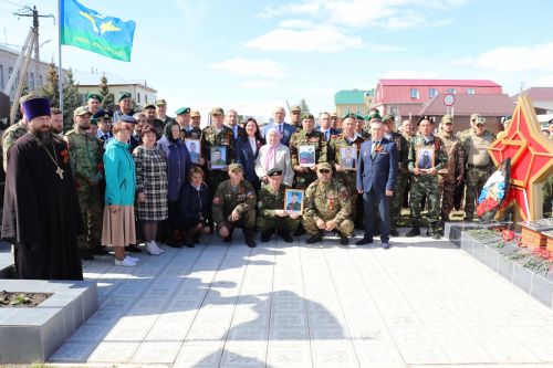 День Победы в Алькеевском районе