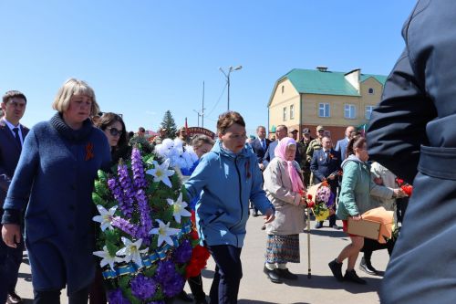 День Победы в Алькеевском районе