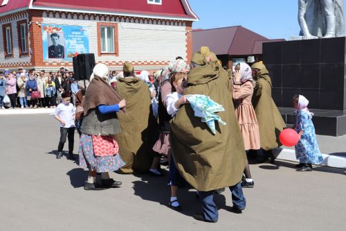 День Победы в Алькеевском районе