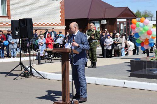 День Победы в Алькеевском районе