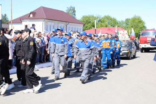День Победы в Алькеевском районе