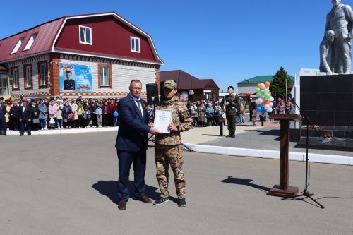 День Победы в Алькеевском районе