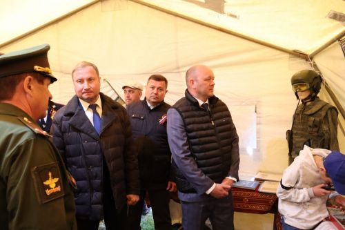 День Победы в Алькеевском районе