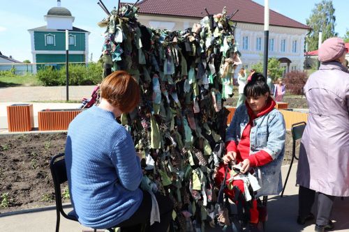 День Победы в Алькеевском районе