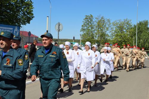 День Победы в Алькеевском районе