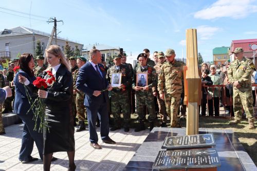 День Победы в Алькеевском районе