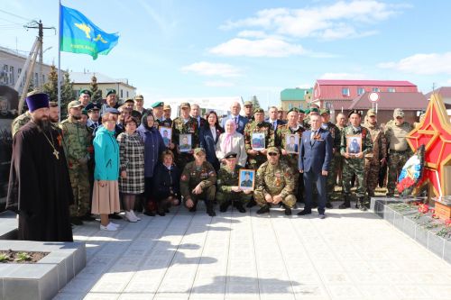 День Победы в Алькеевском районе