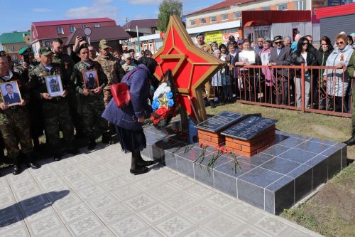 День Победы в Алькеевском районе