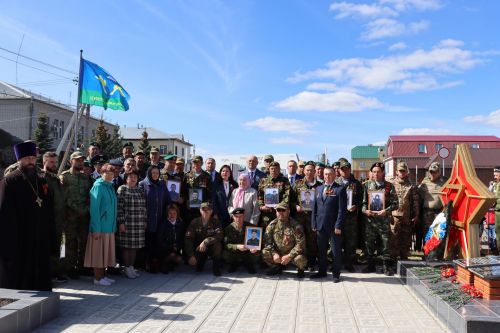 День Победы в Алькеевском районе